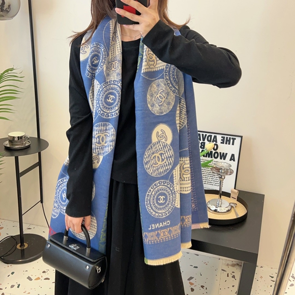 ブランドマフラー正面デザイン